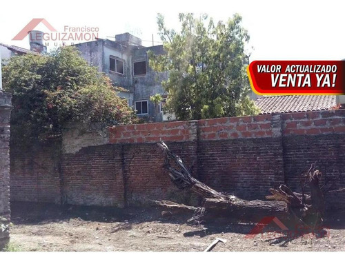 Imagen 3 de 6 de Lote Libre - Medidas 10x32,60 - Orientacion Norte - A Metros De Caba