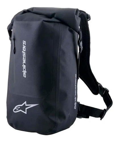 Mochila Alpinestars Sealed Sport Pack Negro Impermeable