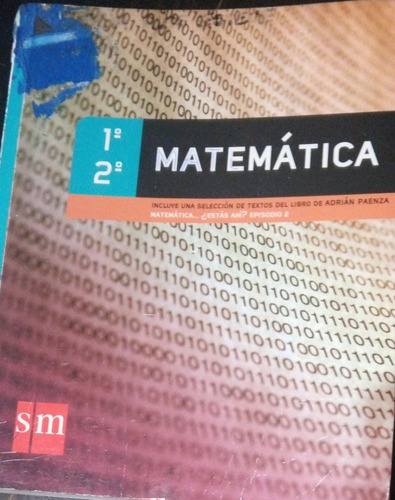 1 2 Matemática Sm 