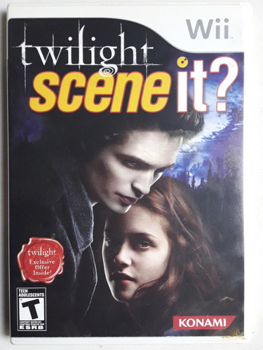 Twilight Scene It? Nintendi Wii