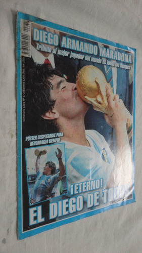 Reviposter Diego Armando Maradona El Diego De Todos 