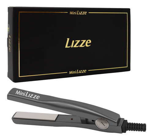 Lizze Mini Planchita Para Cabello Flequillera Portátil 6c