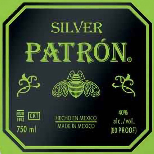 Tequila Patron Silver 750ml Kit Com 2 Unidades Premium