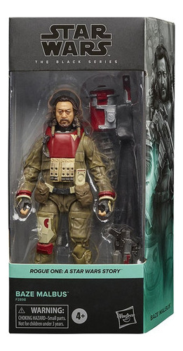 Baze Malbus  Rogue One: A Star Wars Story , The Black Series