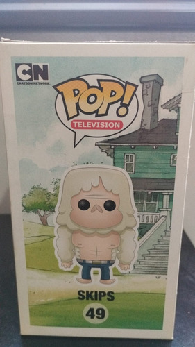 Funko Pop Skip Regular Show (Usado)