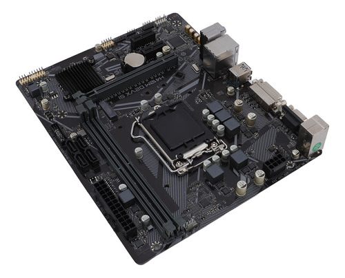 Placa Madre M Atx, 2 Ranuras Dimm Ddr4 Y 4 Puertos Serial At