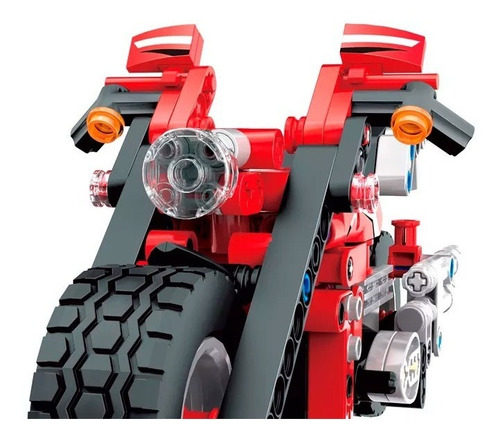 Bloques Cogo - Moto 300 Pcs - Speed Motor - Vamos A Jugar
