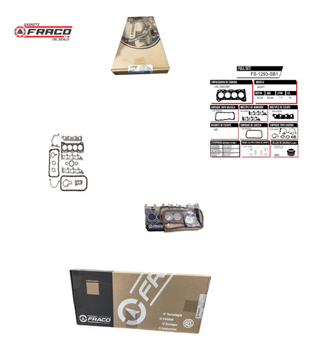 Kit Juego Empacadura Swift 1.3 4l G13a 93-94