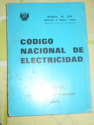 Codigo Nacional De Electricidad