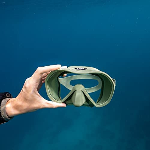 Tusa M-1010 Máscara De Buceo Zensee, Gunmetal