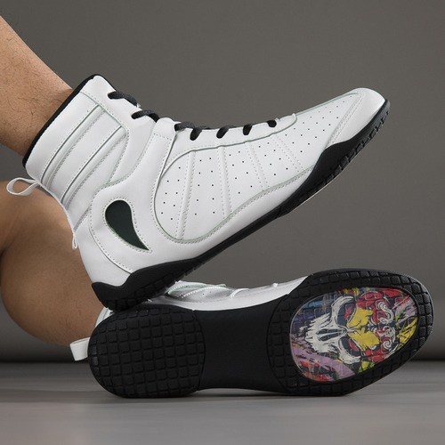 Zapatos De Boxeo/levantamiento De Pesas Botas Profesionales1