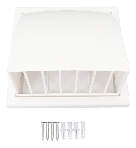 Cubierta De Ventilación Cuadrada De 7.3 X 7.3 X 5.1 Pulgadas