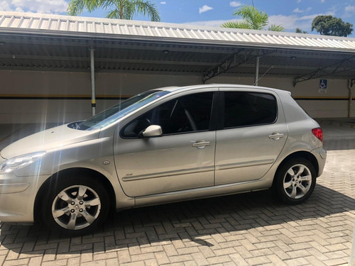 Peugeot 307 1.6 Teto Banco De Couro 2009