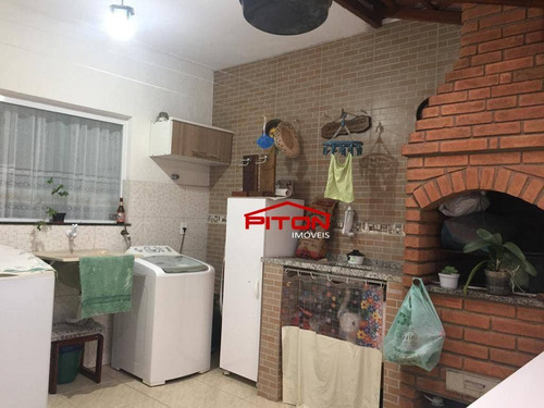 Imagem 20 de 24 de Sobrado Com 3 Dormitórios À Venda, 220 M² Por R$ 540.000,00 - Vila Rio Branco - São Paulo/sp - So2944