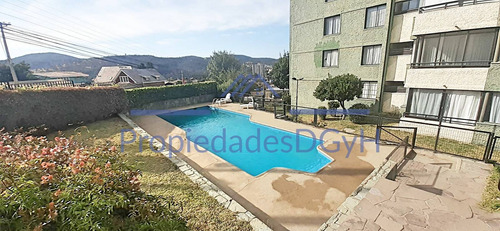 Arriendo Céntrico Quilpué // Ggcc Incluidos (94819)