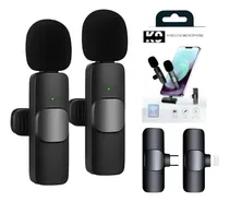 Comprar Micrófono Solapa Dual Inalámbrico Celulares iPhone Y Android