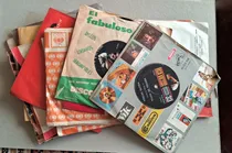 Comprar Vinilos Simples Lote De 15 Discos 33 Rpm* Simples Muy Buenos