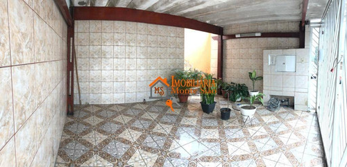 Imagem 29 de 30 de Casa À Venda, 130 M² Por R$ 600.000,00 - Parque Santo Antônio - Guarulhos/sp - Ca0372