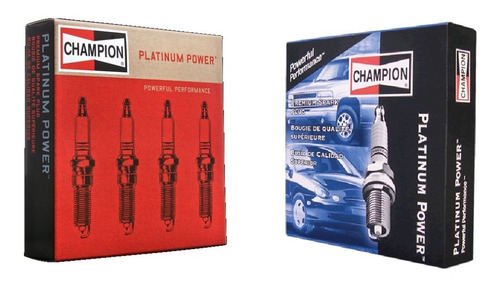 4 Bujias Champion Platinum Honda Crv 2.0 1997-2001 3318