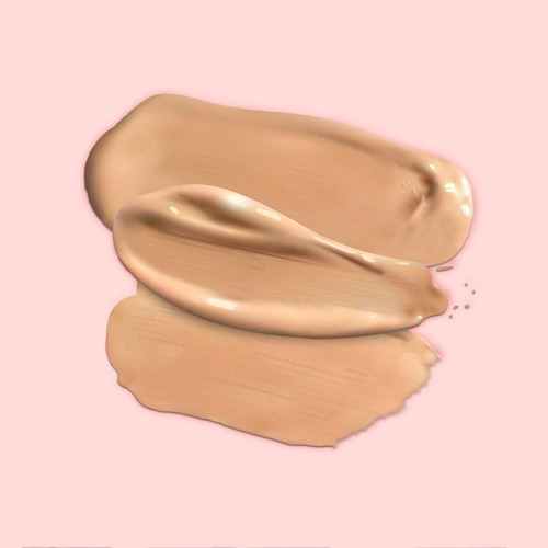 Base de maquillaje líquida Bys Cosmetics Full Coverage BY366-CO/LFEFCN Full Coverage BYS Cosmetics tono medium beige - 30mL 50g