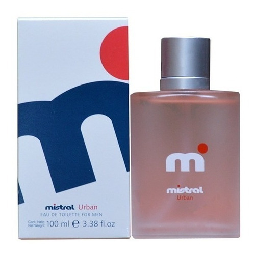 Perfume Urban Hombre 100ml | Mistral (380090)