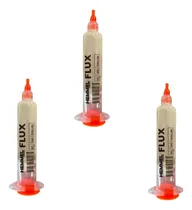 Comprar 3 X Flux Hemmel Para Soldar 10cc Sin Halogenos Smd Reballing