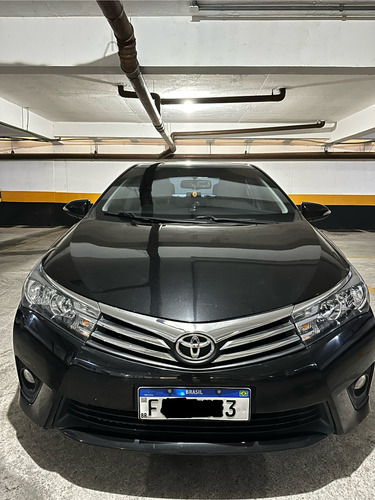 Toyota Corolla 2.0 16v Xei Flex Multi-drive S 4p