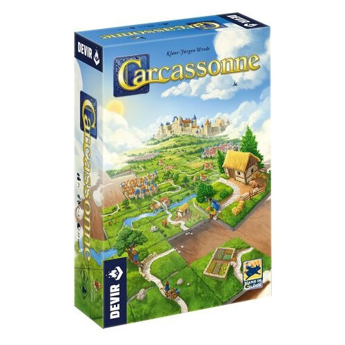 Carcassonne Básico / Movieplay