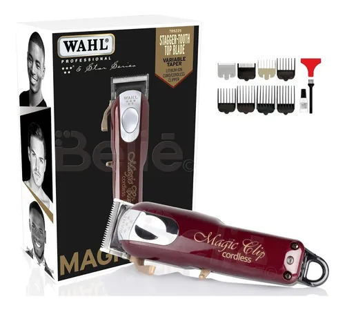 Maquina Wahl Magic Clip Inalambrica 5 Stars Profesional Especial