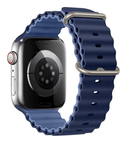 Correa Compatible Con Apple Watch Series 8 7 6 5 3 Se Ultra