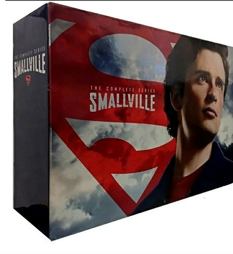 Smallville Box Set Deluxe 1 To 10/ 50 Dvd/ /