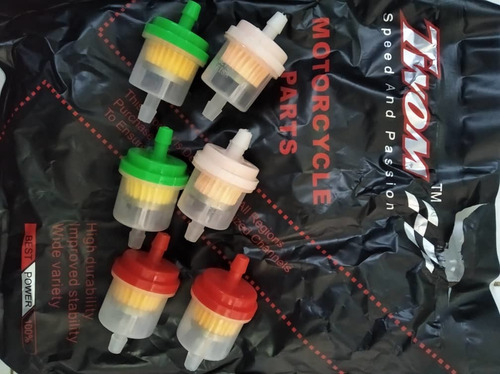 Filtro De Gasolina Universal Para Motos