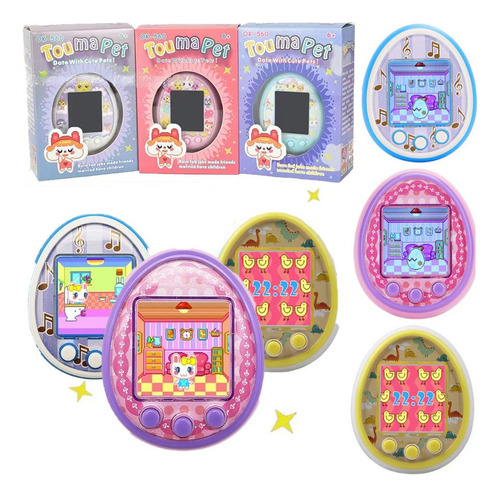 Juguete Electrónico Pet Game Mano Virtual Pet Kids