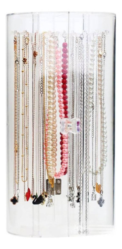 Soporte For Collares, Organizador Giratorio De Joyas