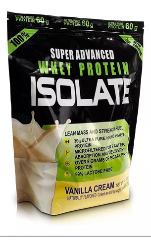 Whey Protein Isolate 2 Lb Bolsa