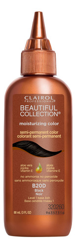 Clairol Professional Beautiful Collection 20d Black -tinte P