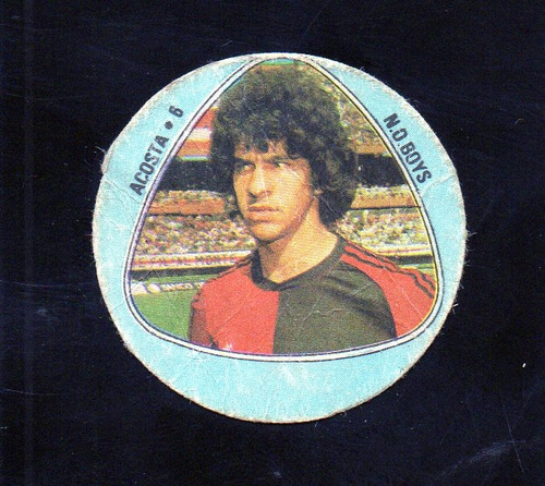 Deportistas 1980. Figurita N° 6 Acosta. Newells. Mira!!!!