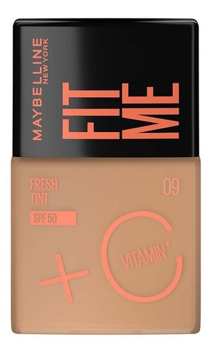 Base de maquillaje líquida Maybelline Fit Me Fresh tint Fit me fresh tint tono beige 09 - 30mL 30g