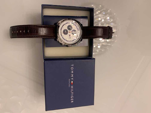 Relógio Tommy Hilfiger 1790968 Sport Luxury Couro ...