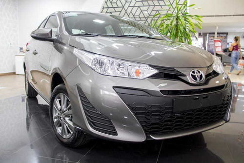 Toyota Yaris 1.5 16v Flex Xl Plus Connect Multidrive