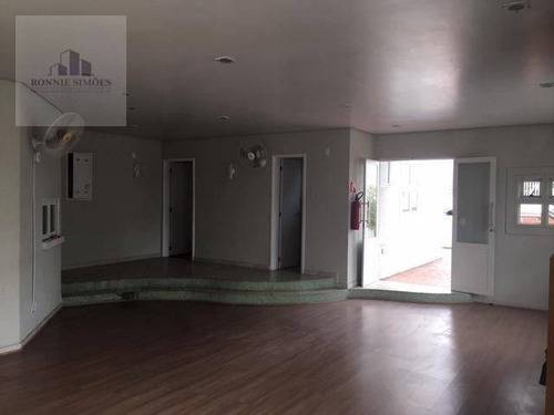 Imagem 11 de 30 de Salão, Galpão, Ponto, Para Alugar E À Venda Em Moema, 500 M² Terreno, 1159 Construído, São Paulo. - Sl0195