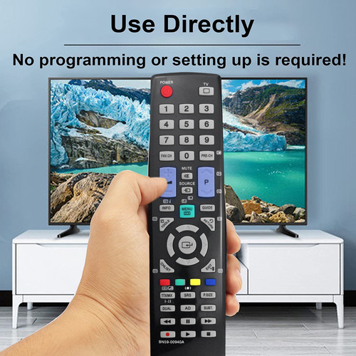 . Reemplace El Control Remoto Bn59-00940a For Le32b530p7n L