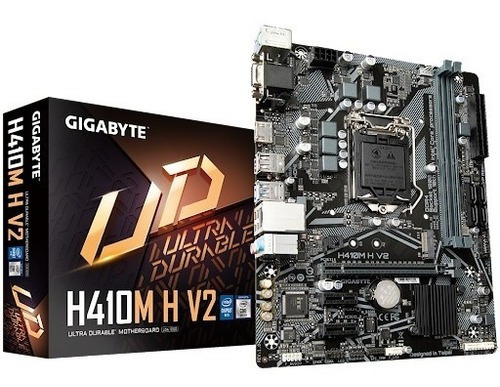 Tarjeta Madre Gigabyte H410m H V3 Intel 1200 Ddr4 Micro Atx