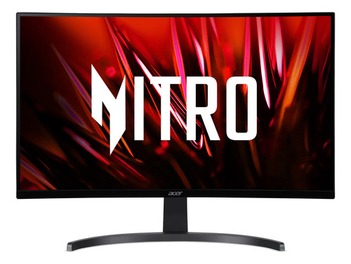 Acer Nitro 27 Wqhd 2560 X 1440 1500r Curved Pc Gaming Monitor | Amd Freesync | 100hz Refresh | 1ms Vrb | Speakers | Vesa Mountable | 1 X Display Port 1.2, 1 X Hdmi 2.0 & 1 X Hdmi 1.4 | Ed273u Hbmiipx