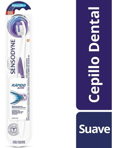 Sensodyne Rápido Alivio Cepillo Dental, Cerdas Suaves