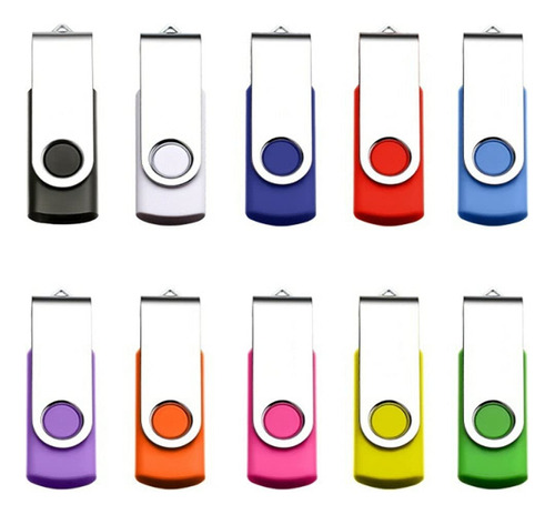 Pluma Almacenamiento  10 Unidad Usb Flash Drive Memory Pen