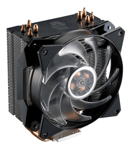 Cooler Cpu Coolermaster Masterair Ma410p Rgb 120mm Amd Intel
