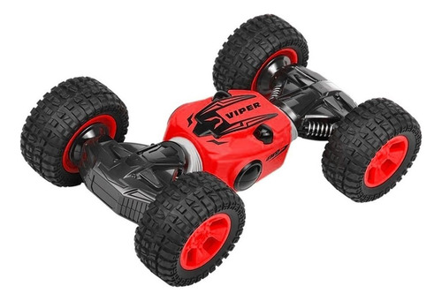 Carro de corrida de controle remoto DM Toys DMT5740 1:16 vermelho
