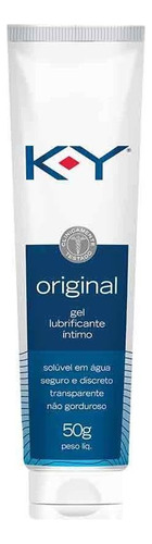Ky Original Gel Lubrificante Íntimo Com 50g