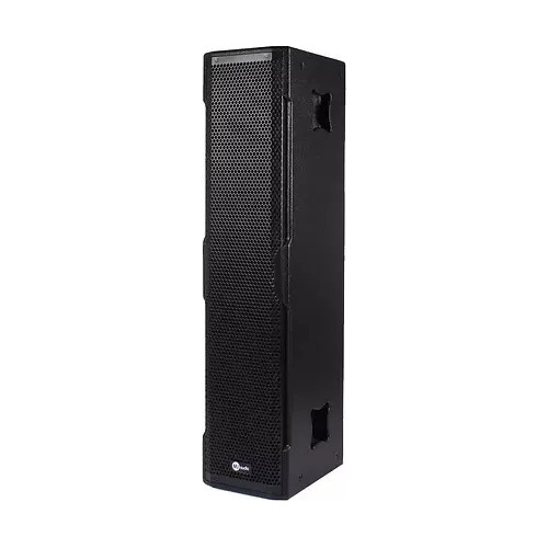 Caixa Coluna Ativa Mj Audio Bw13-08a 1500w Dsp 4x8 Bivolt